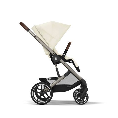 Прогулянкова коляска Cybex Balios S Lux TPE Seashell Beige New Collection 2025