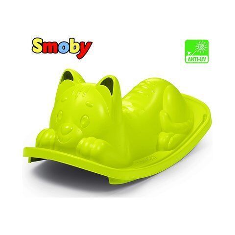 Качалка Зеленый кот Smoby 830104