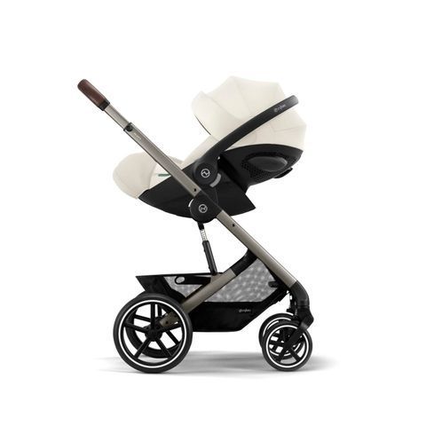 Прогулянкова коляска Cybex Balios S Lux TPE Seashell Beige New Collection 2025