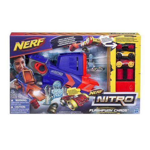 Бластер Nerf Nitro Флешфьюрі C0788