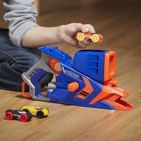 Бластер Nerf Nitro Флешфьюрі C0788