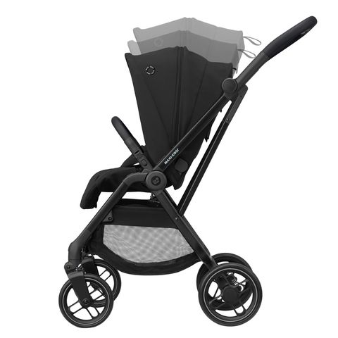 Прогулянкова коляска MAXI-COSI Leona2 Essential Black