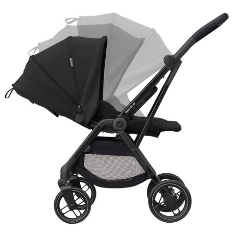 Прогулочная коляска MAXI-COSI Leona2 Essential Black