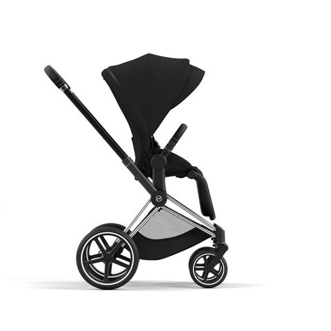 Шасси Cybex Priam & каркас LS RBA Сhrome Black 2024