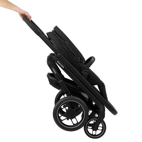 Універсальна коляска 2в1 Maxi-Cosi Plaza Plus Essential Black