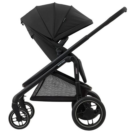 Универсальная коляска 2в1 Maxi-Cosi Plaza Plus Essential Black