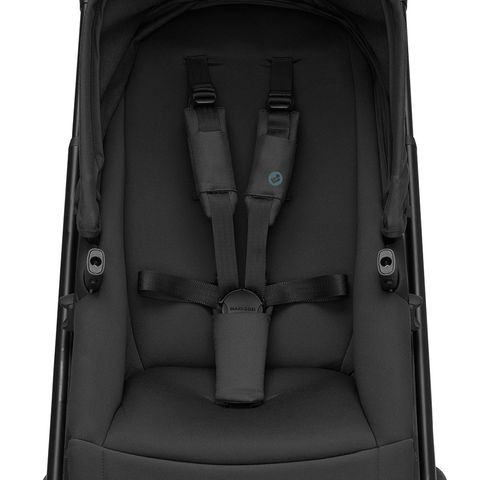 Універсальна коляска 2в1 Maxi-Cosi Plaza Plus Essential Black