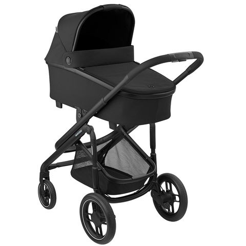 Универсальная коляска 2в1 Maxi-Cosi Plaza Plus Essential Black