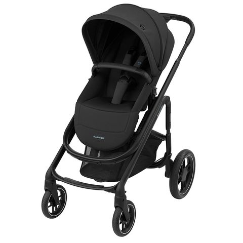 Универсальная коляска 2в1 Maxi-Cosi Plaza Plus Essential Black