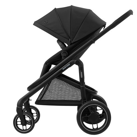 Універсальна коляска 2в1 Maxi-Cosi Plaza Plus Essential Black