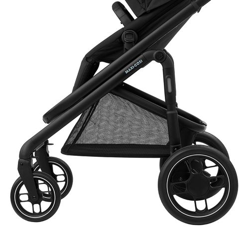 Універсальна коляска 2в1 Maxi-Cosi Plaza Plus Essential Black