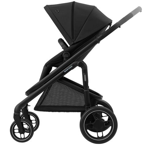 Універсальна коляска 2в1 Maxi-Cosi Plaza Plus Essential Black