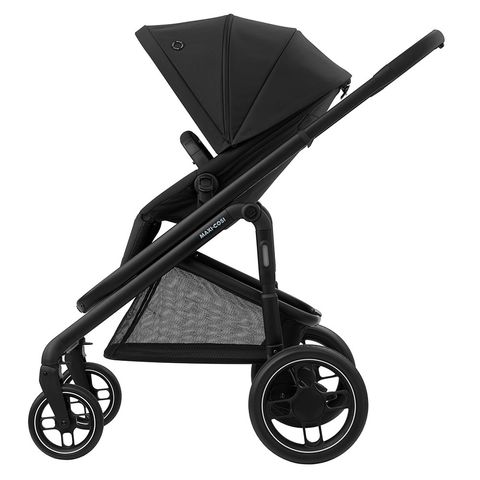 Універсальна коляска 2в1 Maxi-Cosi Plaza Plus Essential Black