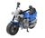 Игрушка Polesie мотоцикл гоночный "Байк" синий (8978-1)