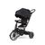 Трехколесный детский велосипед QPlay Prime EVA T561 Black