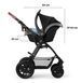 фото Універсальна коляска 3в1 Kinderkraft Xmoov Denim