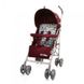 фото Прогулочная коляска-трость Babycare Rider BT-SB-0002 Red в льне