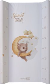 Килимок для пеленання FreeON Sweet dreams, з украпленим дном, 50x80x10 см