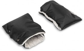Муфта-рукавички для коляски Sensillo Minky Black