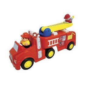 Развивающая игрушка Kiddieland Пожарная машина 043265