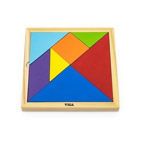 Набор для обучения Viga Toys Танграм 55557