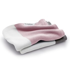 Ковдра бавовняна для коляски Bugaboo Light Cotton Blanket Soft Pink Multi