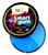 Пластилін для дитячого ліплення Genio Kids Smart Gum кольорове світіння синій HG06-4