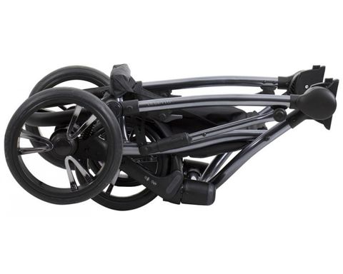 Универсальная коляска 2в1 Bebetto Bresso Premium Dark 04