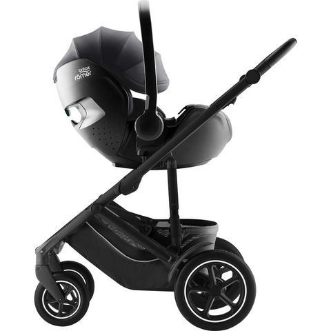 Автокрісло BRITAX-ROMER BABY-SAFE PRO Classic Deep Black
