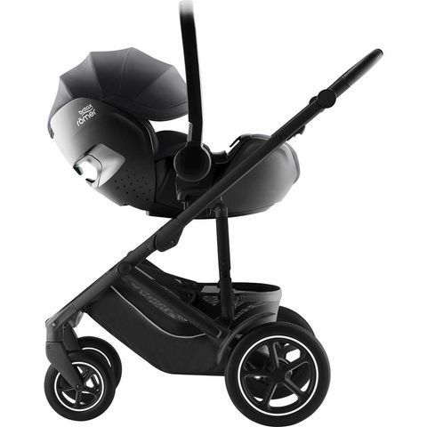 Автокрісло BRITAX-ROMER BABY-SAFE PRO Classic Deep Black