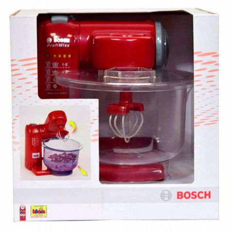 Кухонный комбайн BOSCH (Бош) красно-серый 9556