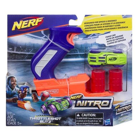 Іграшка пускова Nerf Nitro C0780-E0781