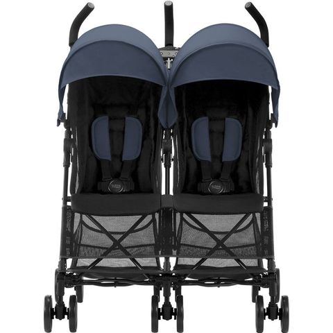 Прогулянкова коляска Britax Holiday Double Navy Blue