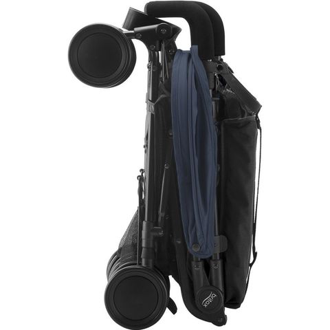 Прогулянкова коляска Britax Holiday Double Navy Blue