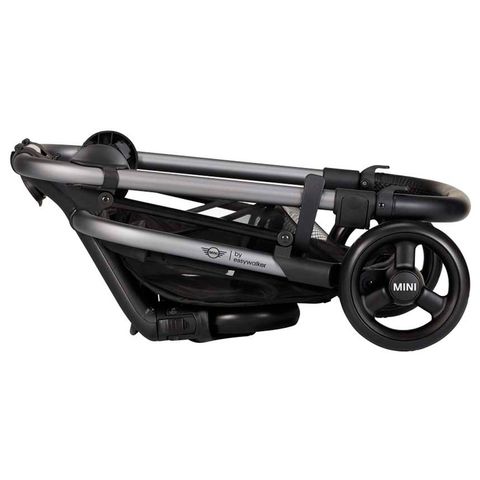 Прогулянкова коляска Easywalker Full MINI stroller Oxford Black