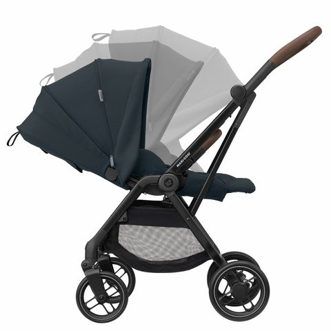 Прогулянкова коляска MAXI-COSI Leona2 Essential Graphite