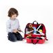 фото Дитяча дорожня валізка Trunki Autobus 0186