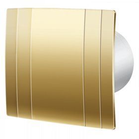 Вентилятор BLAUBERG Quatro Hi-Tech Gold 125