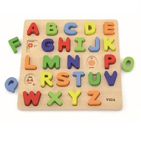 Набор для обучения Viga Toys Алфавит: слово на букву 50124