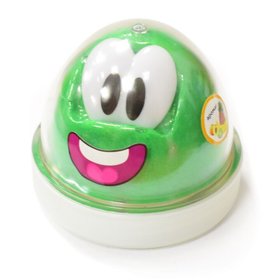 Пластилін для дитячого ліплення Genio Kids Smart Gum ароматний HG02-1 зелений