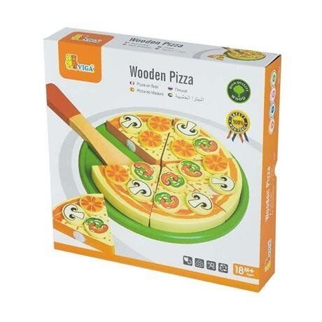 Игровой набор Viga Toys Пицца (58500)
