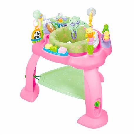 Игровой развивающий центр Hola Toys Музыкальный стульчик 696-Pink
