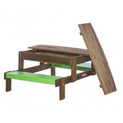 Деревянный стол-песочница Little Tikes 172847