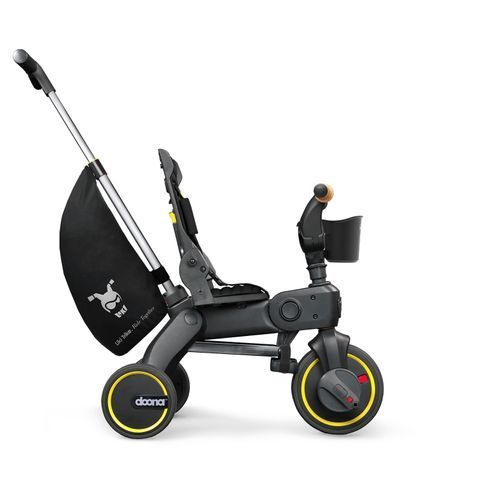 Складний триколісний велосипед Doona Liki Trike S5 - Nitro Black