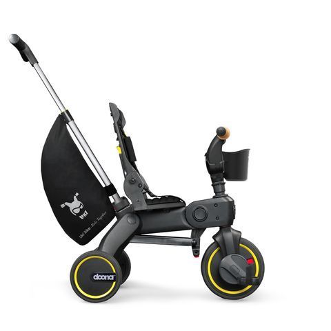 Складний триколісний велосипед Doona Liki Trike S5 - Nitro Black