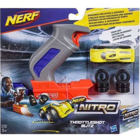 Іграшка пускова Nerf Nitro C0780-E0782