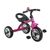Велосипед триколісний Lorelli A28 pink/black