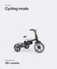 фото Трехколесный детский велосипед QPlay Prime EVA T561 Grey