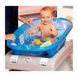 фото Ванна дитяча OK Baby Onda з анатомічною гіркою і термодатчиком помаранчевий