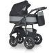 Универсальная коляска 2в1 Verdi Laser Black 06 черный